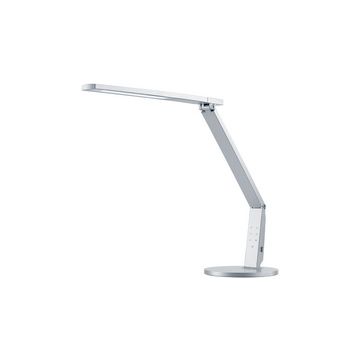 Hansa Lampe de bureau à LED Vario Plus, argent