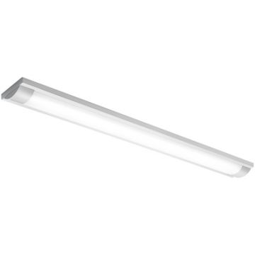 Hansa Plafonnier à LED 40-124, gris clair