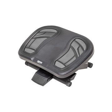 Hansa Repose-pieds Footness "Comfort DUO", noir/gris