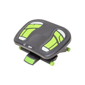 Hansa Repose-pieds Footness "Comfort DUO", noir/vert