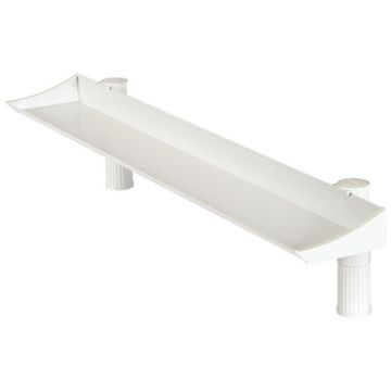 Hansa Support de rangement pour bureau Uno Top Board, gris