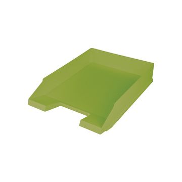 Helit Corbeille à courrier "the green staff", A4, vert clair x5