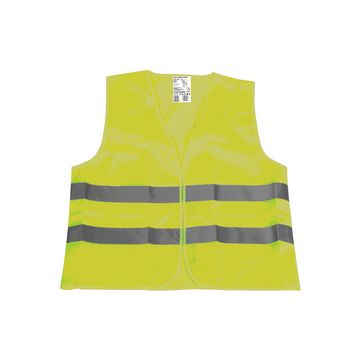 IHW Gilet de sécurité, norme EN 471, jaune