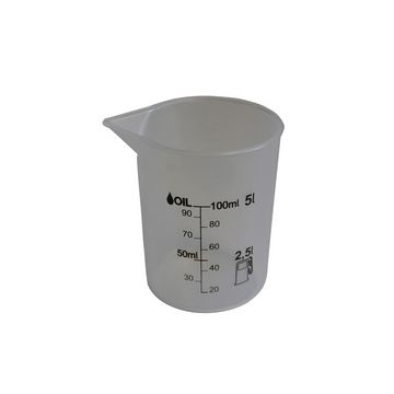 IWH Bol mesureur, transparent, contenance : 125 ml