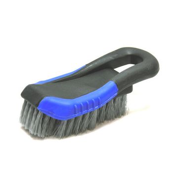 IWH Brosse pour siège, moquette et tapis, bleu/gris