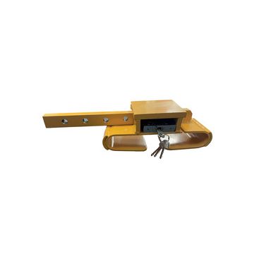 IWH Cadenas pour container, 220-410 mm, jaune