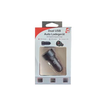 IWH Chargeur USB pour voiture avec indicateur de tension