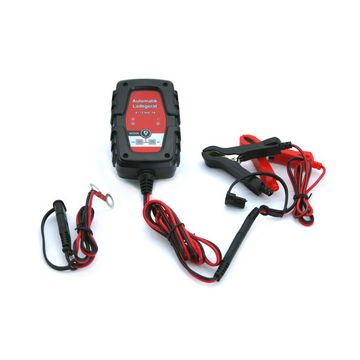 IWH Chargeur de batterie de voiture & de moto, 1 A, 6/12 V