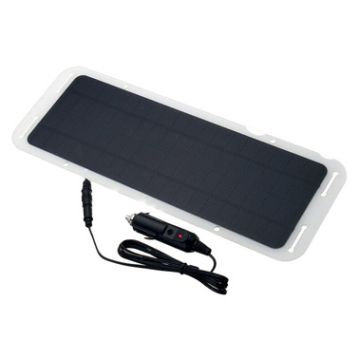 IWH Chargeur de batterie solaire pour voiture 12 V / 5 watts