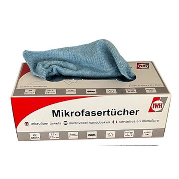 IWH Chiffon microfibres multi-usage, boîte de 20