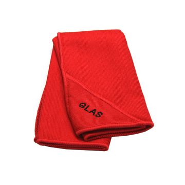 IWH Chiffon microfibres, pour les glaces, rouge