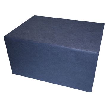 IWH Cube en mousse, dimensions: 550 x 400 x 300 mm, bleu IWH Cube en mousse, dimensions: 550 x 400 x 300 mm, bleu