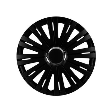 IWH Enjoliveur "Monaco", noir/chrome, 16" (40,64 cm)