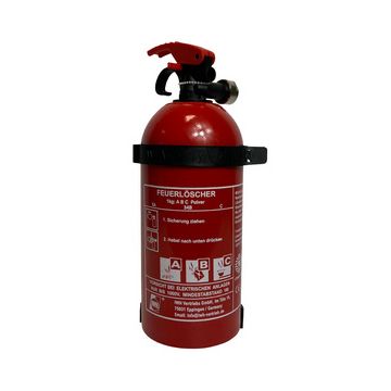 IWH Feuerlöscher für Kraftfahrzeuge, 1 kg, DIN EN 3