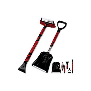 IWH Gratte-givre télescopique avec pelle à neige