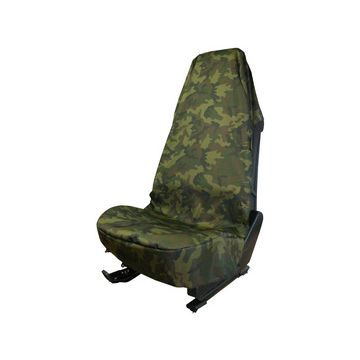 IWH Housse de siège auto "Camouflage", vert olive