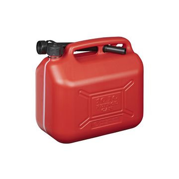 IWH Jerrican, plastique, 10 litres, rouge