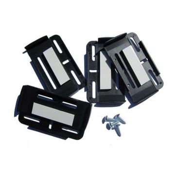 IWH Kennzeichenhalter Simple-Fix, schwarz