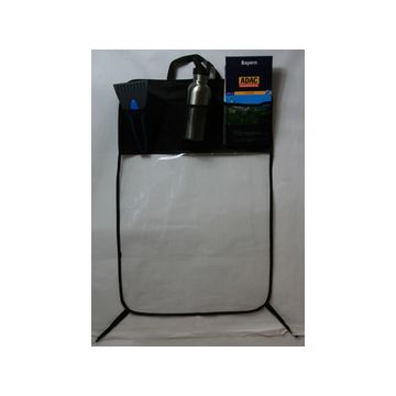 IWH Protection de dossier de siège de voiture, transparent