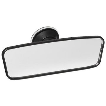 IWH Rétroviseur avec ventouse pour voiture, noir