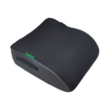 IWH Rehausseur auto pour enfants "Junior", noir/gris