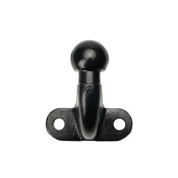 IWH Rotule d'attelage, boule de 50 mm, noir