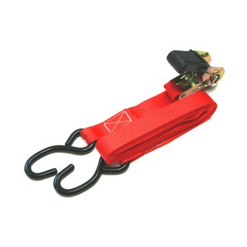 IWH Sangle de serrage & d'arrimage à cliquet/crochet, 5,0 m