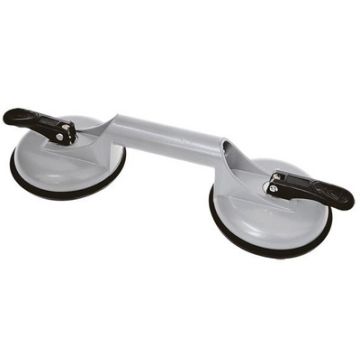 IWH Ventouse de levage Aluminium, double, charge: 80/100 kg