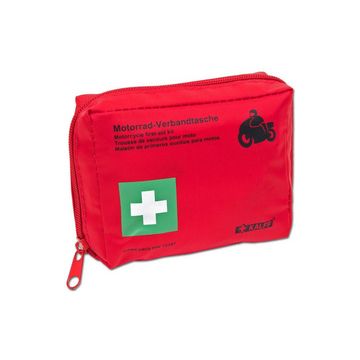 KALFF Motorrad-Verbandtasche, Inhalt DIN 13167, rot