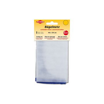 KLEIBER Filet de repassage, 400 x 590 mm, blanc