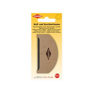 KLEIBER Peigne pour laine & cachemire, en bois KLEIBER Peigne pour laine & cachemire, en bois