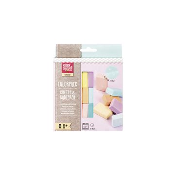 KNORR prandell Kit créatif Modeler & gommer pastel