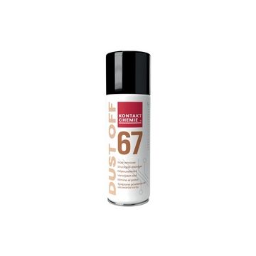 KONTAKT CHEMIE Bombe à air comprimé DUST OFF 67, 200 ml