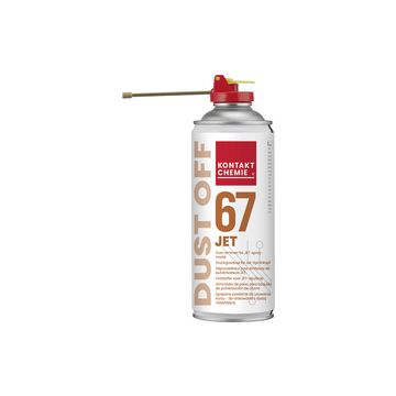 KONTAKT CHEMIE Gaz dépoussiérant DUST OFF 67 JET, 300 ml