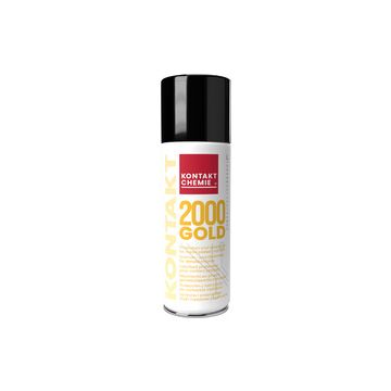 KONTAKT CHEMIE KONTAKT GOLD 2000 lubrifiant pr contact,200ml