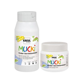 KREUL Colle à serviettes pour enfants "MUCKI", 750 ml