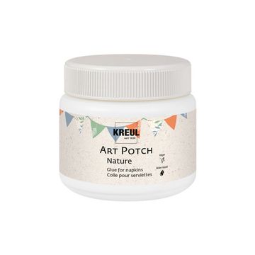 KREUL Colle & vernis pour serviettes ART POTCH Nature 150 ml