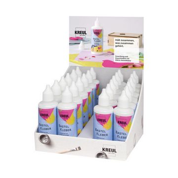 KREUL Colle de bricolage, dans un flacon plastique, 80 ml