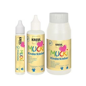 KREUL Colle pour enfants "MUCKI", bouteille de 750 ml