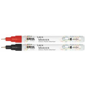 KREUL Lackmarker "Gloss Paint Marker", extrafine, argent