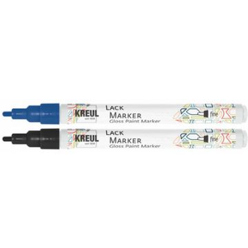 KREUL Lackmarker "Gloss Paint Marker", fine, jaune