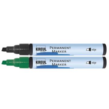 KREUL Marqueur permanent, edge, vert