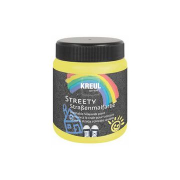 KREUL Peinture à la craie pour trottoir STREETY, jaune
