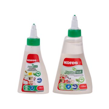 Kores Colle universelle "UNIVERSAL ECO GLUE", contenu: 60 ml