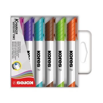 Kores Marqueur pour tableau blanc K MARKER XW2, pointe