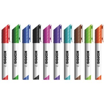 Kores Marqueur pour tableau blanc "K MARKER", vert pré