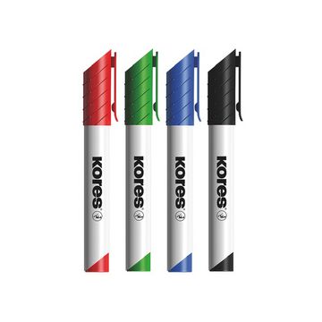 Kores Marqueur tableau blanc "K MARKER", noir