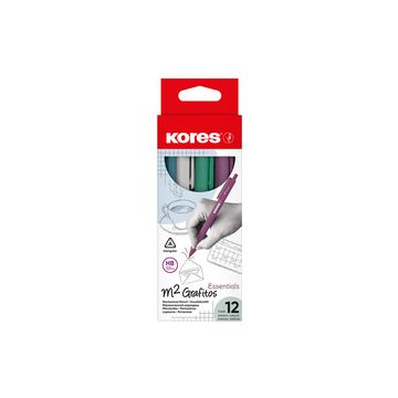Kores Porte-mine "M2 Grafitos Essentials", HB, 0,5 mm x12