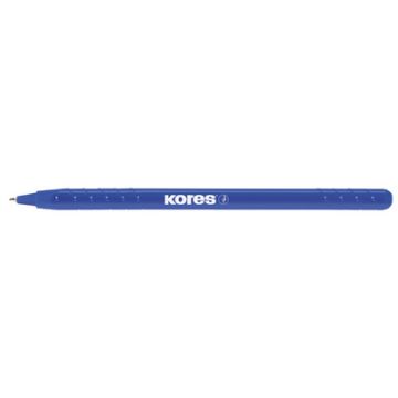 Kores Stylo à bille jetable K-Pen Super Slide K, bleu