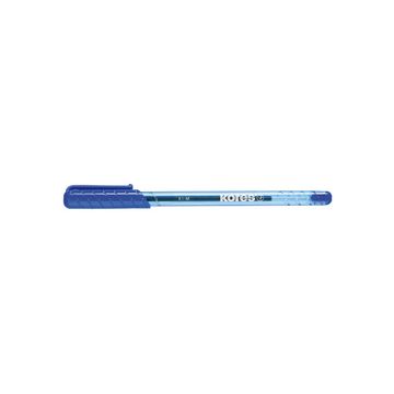 Kores Stylo bille jetable K-PEN k1, tracé: F, bleu